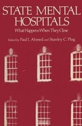 Cover: State Mental Hospitals - Kluwer Academic/Plenum Publishers