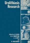 Cover: Urolithiasis Research - Springer