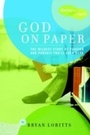Cover: God on Paper - WaterBrook