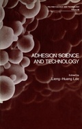 Cover: Adhesion Science and Technology - Springer