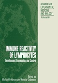 Cover: Immune Reactivity of Lymphocytes - Springer
