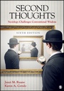 Cover: Second Thoughts - SAGE Publications Inc