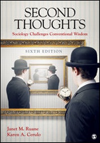 Enlarge image Cover: Second Thoughts - SAGE Publications Inc