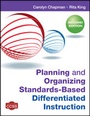 Cover: Planning and Organizing Standards-Based Differentiated Instruction - Corwin Press Inc