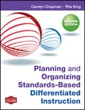 Cover: Planning and Organizing Standards-Based Differentiated Instruction - Corwin Press Inc