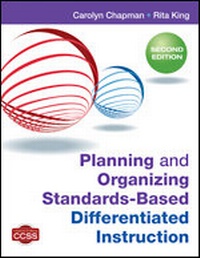 Enlarge image Cover: Planning and Organizing Standards-Based Differentiated Instruction - Corwin Press Inc