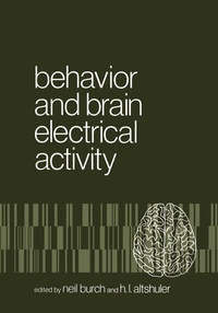 Enlarge image Cover: Behavior and Brain Electrical Activity - Springer