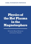 Cover: Physics of the Hot Plasma in the Magnetosphere - Springer