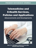 Cover: Telemedicine and E-Health Services, Policies, and Applications - Idea Group,U.S.