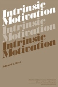 Cover: Intrinsic Motivation - Springer