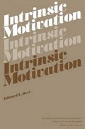 Cover: Intrinsic Motivation - Kluwer Academic/Plenum Publishers