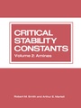 Cover: Critical Stability Constants - Springer