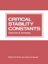 Enlarge image Cover: Critical Stability Constants - Springer