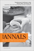 Cover: Transitioning to Adulthood in Asia: School, Work, and Family Life - SAGE Publications Inc