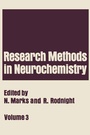 Cover: Research Methods in Neurochemistry - Springer