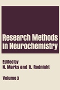 Cover: Research Methods in Neurochemistry - Springer
