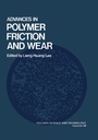 Cover: Advances in Polymer Friction and Wear - Springer