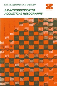 Enlarge image Cover: An Introduction to Acoustical Holography - Springer