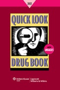 Cover: Quick Look Drug Book 2012 - Lippincott Williams and Wilkins