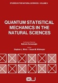 Cover: Quantum Statistical Mechanics in the Natural Sciences - Kluwer Academic/Plenum Publishers