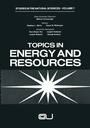 Cover: Topics in Energy and Resources - Springer