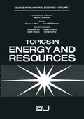 Cover: Topics in Energy and Resources - Springer