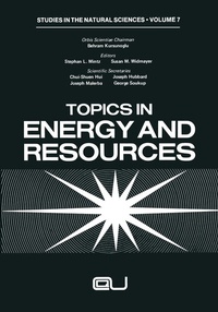 Enlarge image Cover: Topics in Energy and Resources - Springer