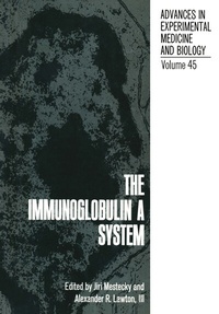 Enlarge image Cover: The Immunoglobulin a System - Springer