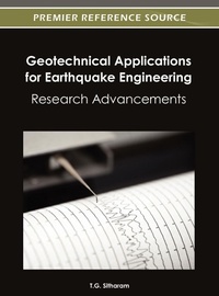 Enlarge image Cover: Geotechnical Applications for Earthquake Engineering - Idea Group,U.S.