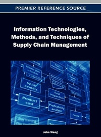Abbildung von: Information Technologies, Methods, and Techniques of Supply Chain Management - Idea Group,U.S.