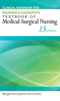 Cover: Clinical Handbook for Brunner & Suddarth's Textbook of Medical-Surgical Nursing - LWW