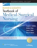 Cover: Brunner and Suddarth's Textbook of Medical-surgical Nursing (combined Volume) - Lippincott Williams and Wilkins