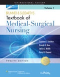 Cover: Brunner and Suddarth's Textbook of Medical-surgical Nursing (two-volume) - Lippincott Williams and Wilkins