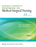 Cover: Brunner & Suddarth's Textbook of Medical-Surgical Nursing - LWW