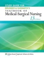 Cover: Study Guide for Brunner & Suddarth's Textbook of Medical-Surgical Nursing - Lippincott Williams and Wilkins