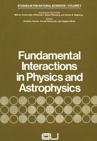 Enlarge image Cover: Fundamental Interactions in Physics and Astrophysics - Springer