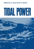 Cover: Tidal Power - Springer