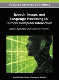 Cover: Speech, Image, and Language Processing for Human Computer Interaction - Idea Group,U.S.