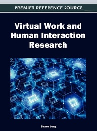 Abbildung von: Virtual Work and Human Interaction Research - Idea Group,U.S.