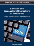 Cover: E-Politics and Organizational Implications of the Internet - Idea Group,U.S.
