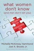 Cover: What Women Don't Know (and Men Don't Tell You) - WaterBrook
