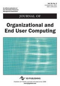 Enlarge image Cover: Journal of Organizational and End User Computing - IGI Publishing