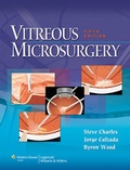 Cover: Vitreous Microsurgery - Lippincott Williams and Wilkins