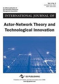 Abbildung von: International Journal of Actor-Network Theory and Technological Innovation, Vol 4 ISS 3 - Idea Group,U.S.