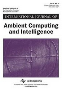 Enlarge image Cover: International Journal of Ambient Computing and Intelligence, Vol 4 ISS 4 - Idea Group,U.S.
