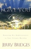 Cover: I Give You Glory, O God - WaterBrook