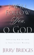 Cover: I Will Follow You, O God - WaterBrook