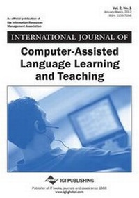 Enlarge image Cover: International Journal of Computer-Assisted Language Learning and Teaching, Vol 2 ISS 1 - IGI Publishing