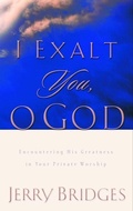 Cover: I Exalt You, O God - WaterBrook