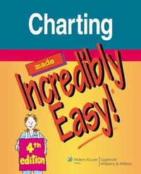 Abbildung von: Charting Made Incredibly Easy! - WOLTERS KLUWER HEALTH